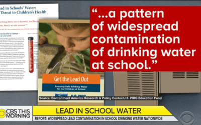 USA schools are failing to protect children from lead in drinking water