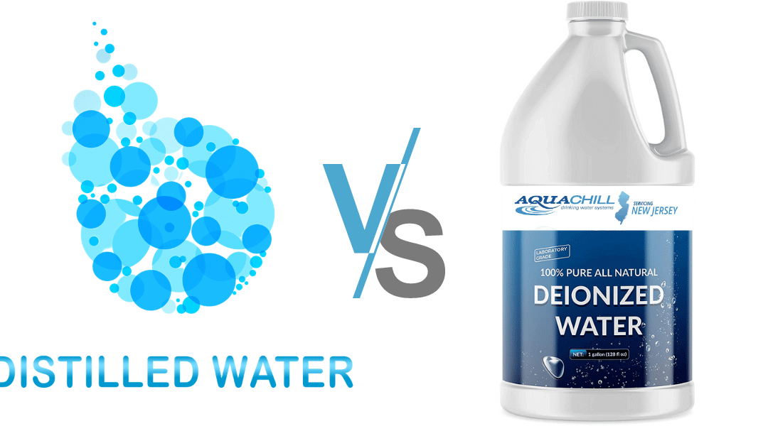 distillrd water vs deionized water