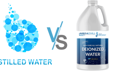 The Difference Between Distilled and Deionized Water