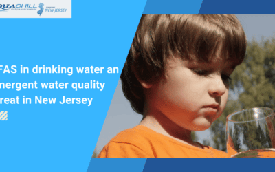 Drinking water in New Jersey often contains high levels of PFOA