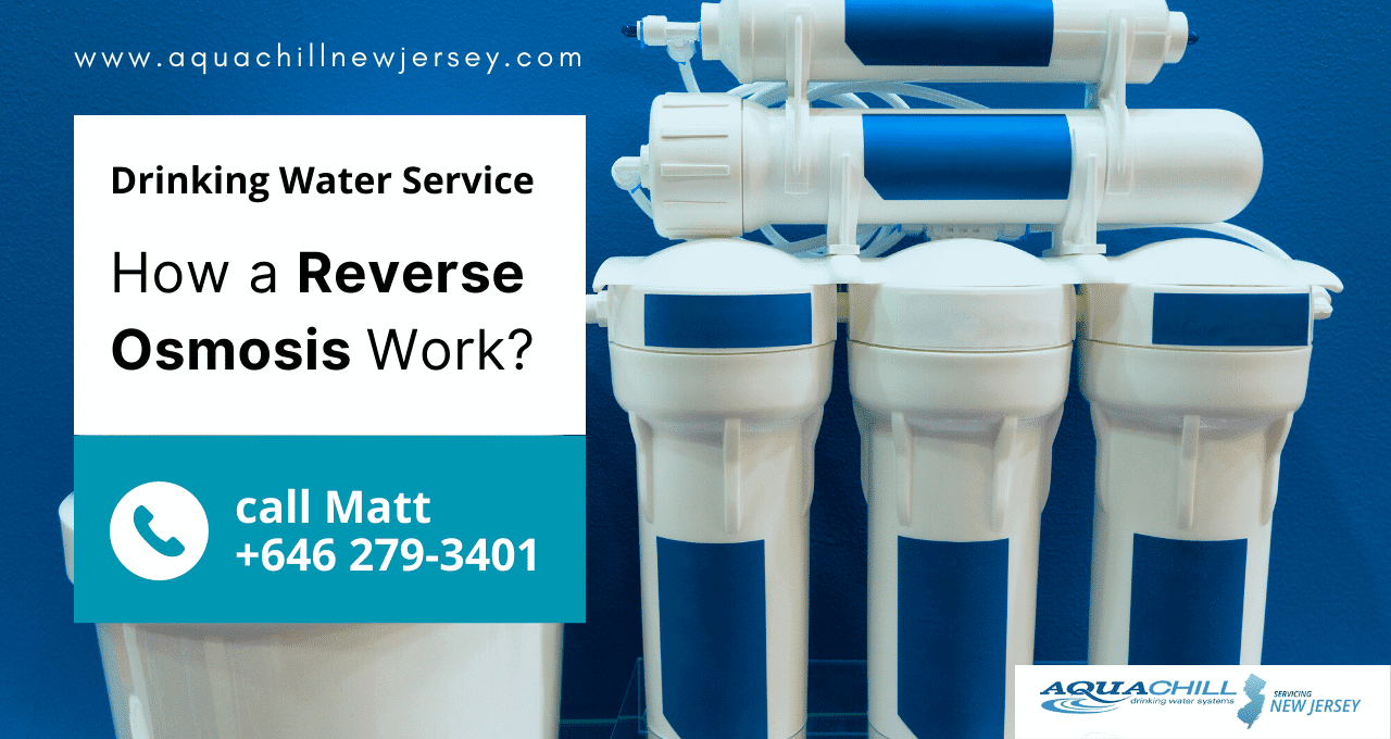 how does a reverse osmosis work
