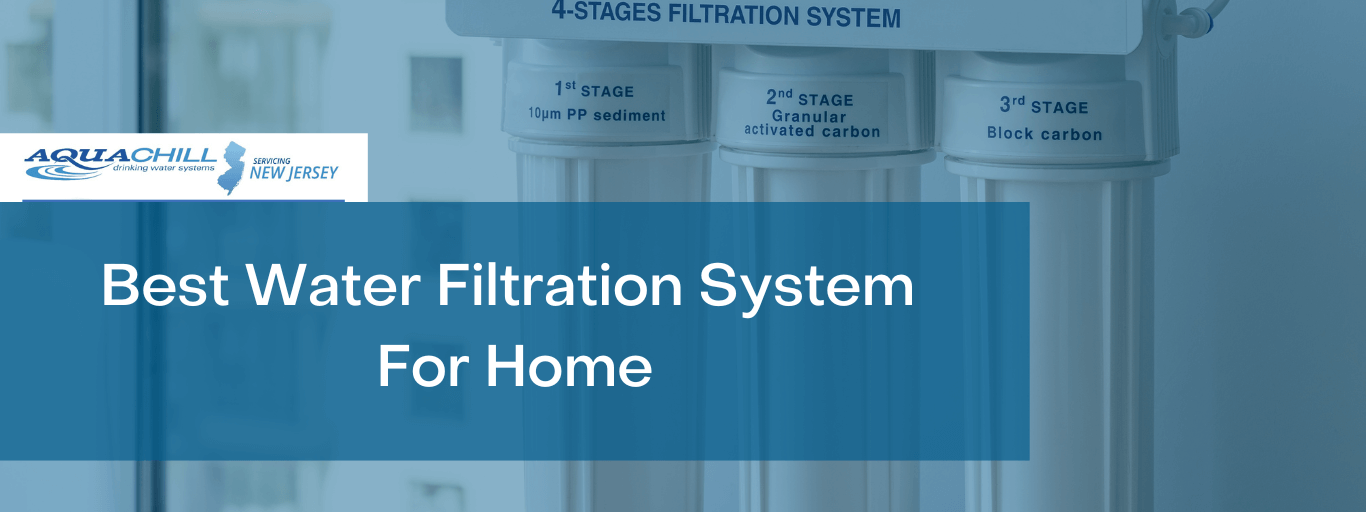 background for home water filtration system