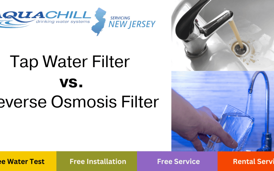 Tap Water Filter vs. Reverse Osmosis Water