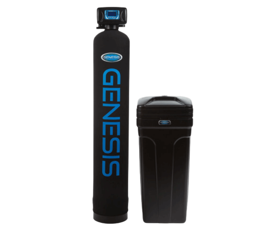 Get the only 1.25" upflow water softener available for high flow with Our exclusive Genesis 2 Premier Upflow High Efficiency Water Softener.
