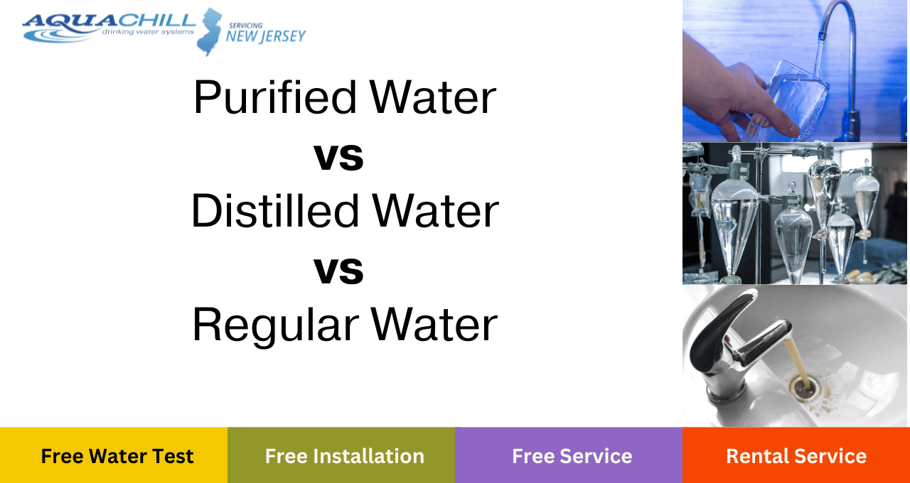 Discover the essential contrasts between purified, distilled, and regular water. This article explores their difference in treatment process, benefits, and uses to help you make an informed choice about your water consumption.