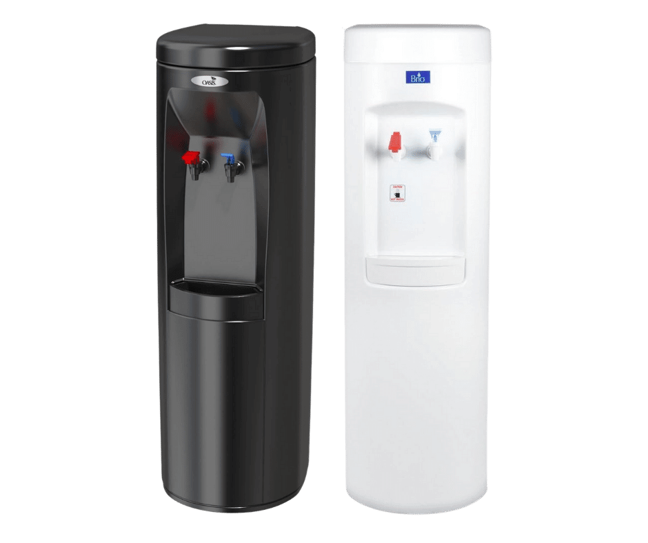 The Oasis Atlantis Hot and Cold Bottleless Water Cooler from Aqua Chill New Jersey is a convenient and efficient solution for your hydration needs.